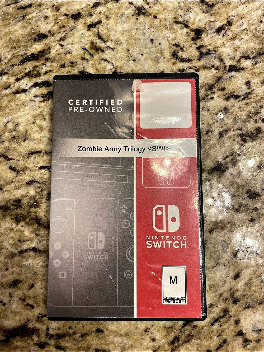Nintendo Zombie Army Trilogy Switch Video Game